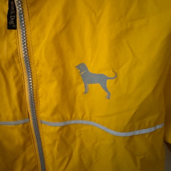 The Black Dog raincoat size 7/8 - Picture 2 of 4